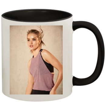 Rosie Huntington-Whiteley 11oz Colored Inner & Handle Mug