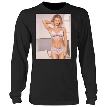 Rosie Huntington-Whiteley Men's Heavy Long Sleeve TShirt