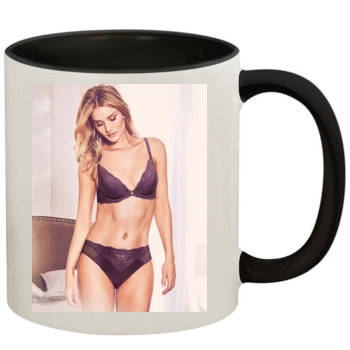 Rosie Huntington-Whiteley 11oz Colored Inner & Handle Mug