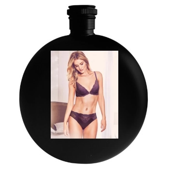 Rosie Huntington-Whiteley Round Flask