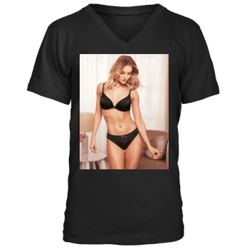 Rosie Huntington-Whiteley Men's V-Neck T-Shirt