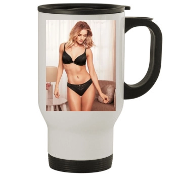 Rosie Huntington-Whiteley Stainless Steel Travel Mug