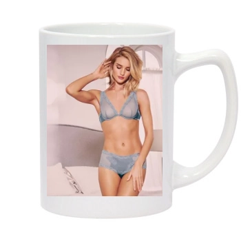 Rosie Huntington-Whiteley 14oz White Statesman Mug