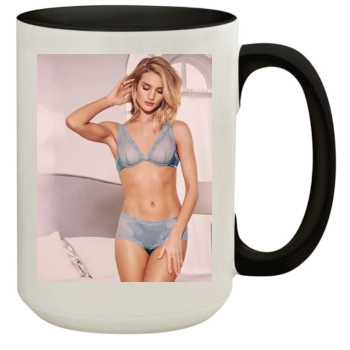 Rosie Huntington-Whiteley 15oz Colored Inner & Handle Mug