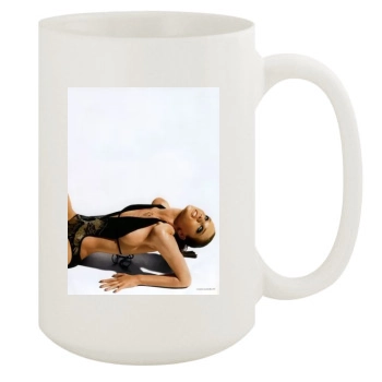 Rosie Huntington-Whiteley 15oz White Mug