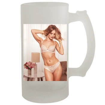 Rosie Huntington-Whiteley 16oz Frosted Beer Stein