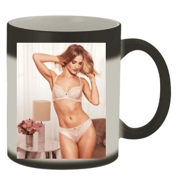 Rosie Huntington-Whiteley Color Changing Mug