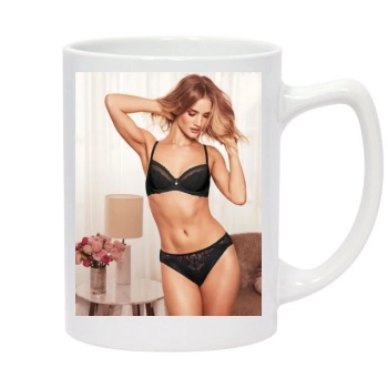 Rosie Huntington-Whiteley 14oz White Statesman Mug