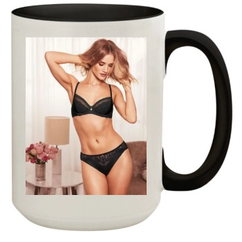 Rosie Huntington-Whiteley 15oz Colored Inner & Handle Mug