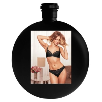 Rosie Huntington-Whiteley Round Flask