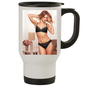 Rosie Huntington-Whiteley Stainless Steel Travel Mug