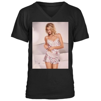 Rosie Huntington-Whiteley Men's V-Neck T-Shirt