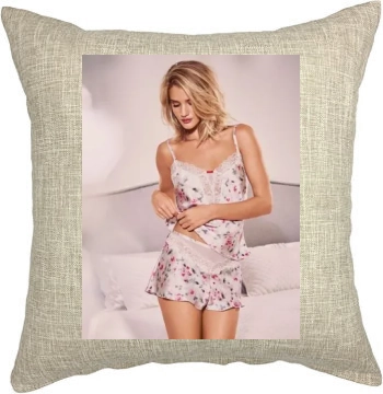 Rosie Huntington-Whiteley Pillow