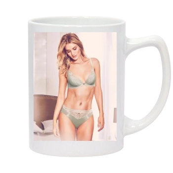 Rosie Huntington-Whiteley 14oz White Statesman Mug