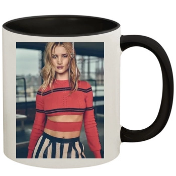 Rosie Huntington-Whiteley 11oz Colored Inner & Handle Mug