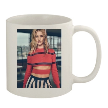 Rosie Huntington-Whiteley 11oz White Mug