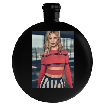 Rosie Huntington-Whiteley Round Flask