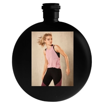 Rosie Huntington-Whiteley Round Flask