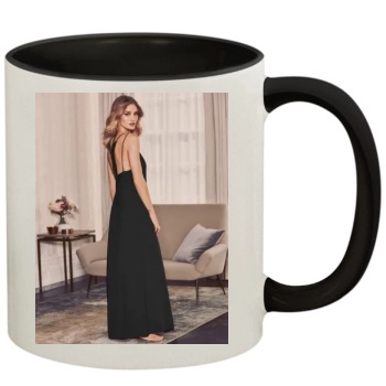 Rosie Huntington-Whiteley 11oz Colored Inner & Handle Mug