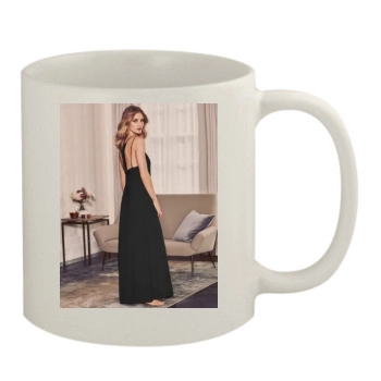 Rosie Huntington-Whiteley 11oz White Mug