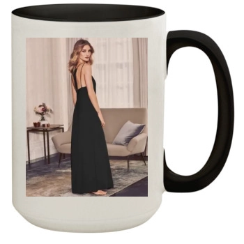 Rosie Huntington-Whiteley 15oz Colored Inner & Handle Mug