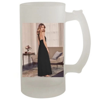 Rosie Huntington-Whiteley 16oz Frosted Beer Stein