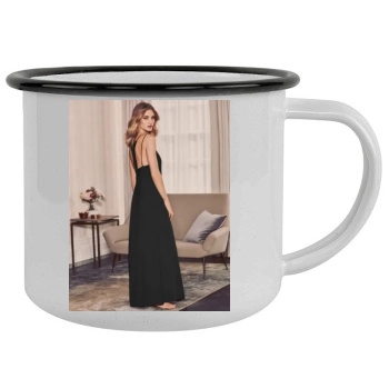 Rosie Huntington-Whiteley Camping Mug