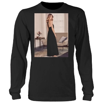 Rosie Huntington-Whiteley Men's Heavy Long Sleeve TShirt