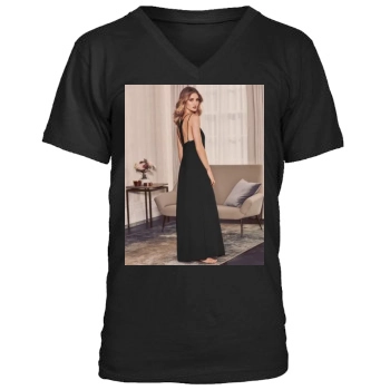 Rosie Huntington-Whiteley Men's V-Neck T-Shirt