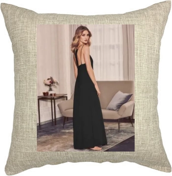 Rosie Huntington-Whiteley Pillow