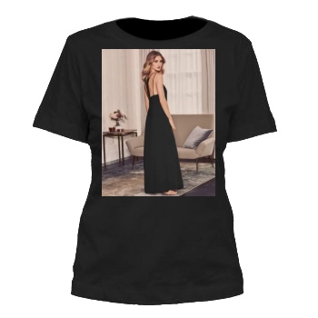 Rosie Huntington-Whiteley Women's Cut T-Shirt