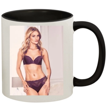 Rosie Huntington-Whiteley 11oz Colored Inner & Handle Mug