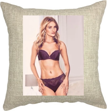 Rosie Huntington-Whiteley Pillow