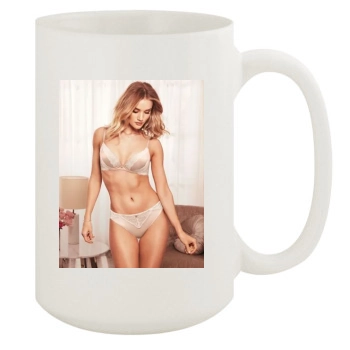 Rosie Huntington-Whiteley 15oz White Mug