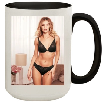 Rosie Huntington-Whiteley 15oz Colored Inner & Handle Mug