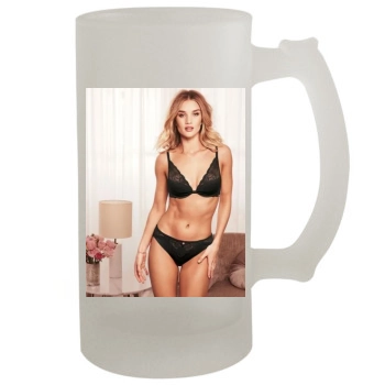 Rosie Huntington-Whiteley 16oz Frosted Beer Stein