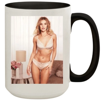 Rosie Huntington-Whiteley 15oz Colored Inner & Handle Mug