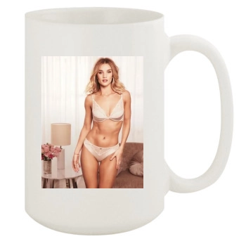 Rosie Huntington-Whiteley 15oz White Mug