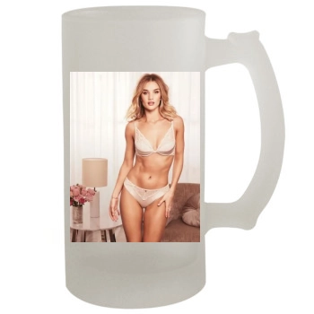 Rosie Huntington-Whiteley 16oz Frosted Beer Stein