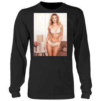 Rosie Huntington-Whiteley Men's Heavy Long Sleeve TShirt