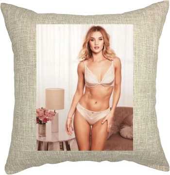 Rosie Huntington-Whiteley Pillow