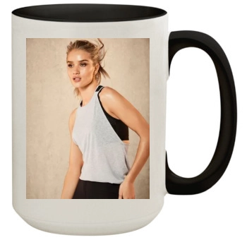 Rosie Huntington-Whiteley 15oz Colored Inner & Handle Mug