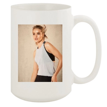 Rosie Huntington-Whiteley 15oz White Mug