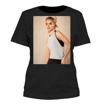 Rosie Huntington-Whiteley Women's Cut T-Shirt