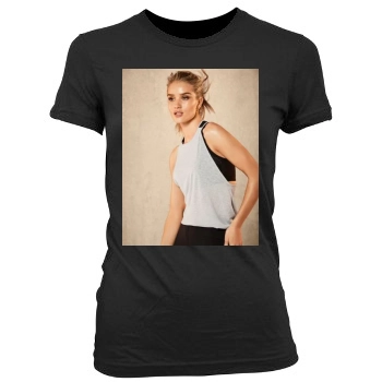 Rosie Huntington-Whiteley Women's Junior Cut Crewneck T-Shirt