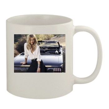 Rosie Huntington-Whiteley 11oz White Mug