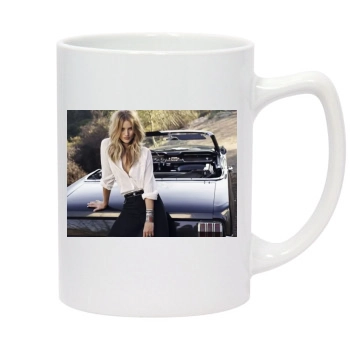 Rosie Huntington-Whiteley 14oz White Statesman Mug