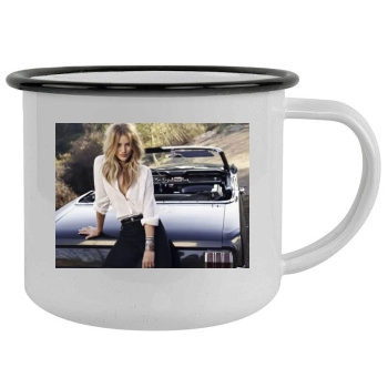 Rosie Huntington-Whiteley Camping Mug