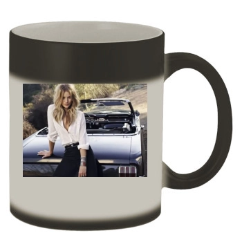 Rosie Huntington-Whiteley Color Changing Mug