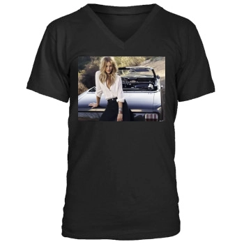 Rosie Huntington-Whiteley Men's V-Neck T-Shirt